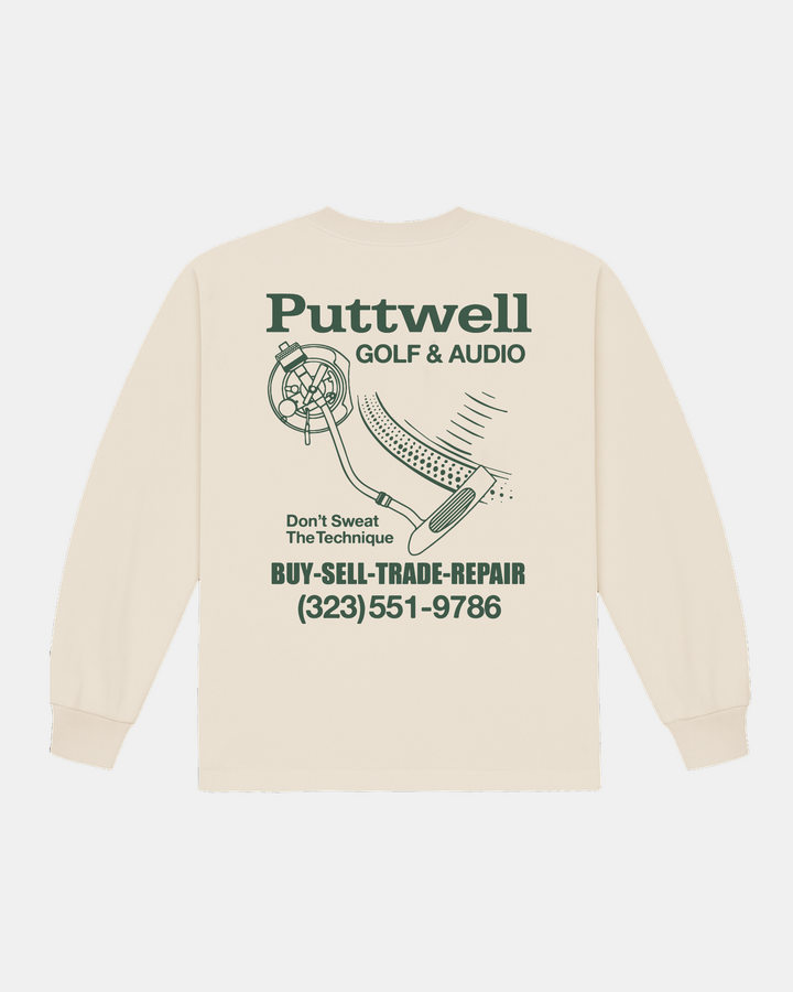 Audio L/S Tee