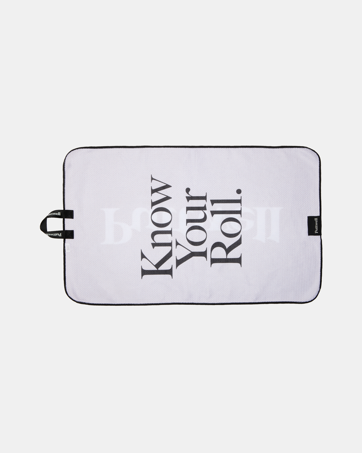 Know Your Roll mini towel