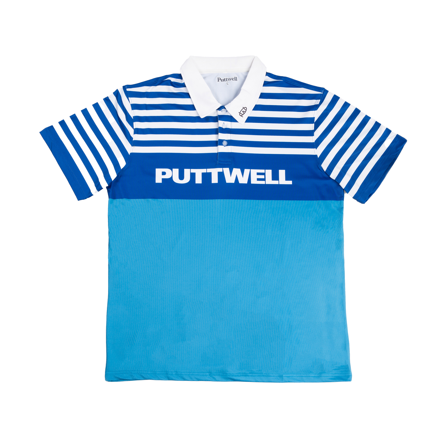 Extended Stripe Polo
