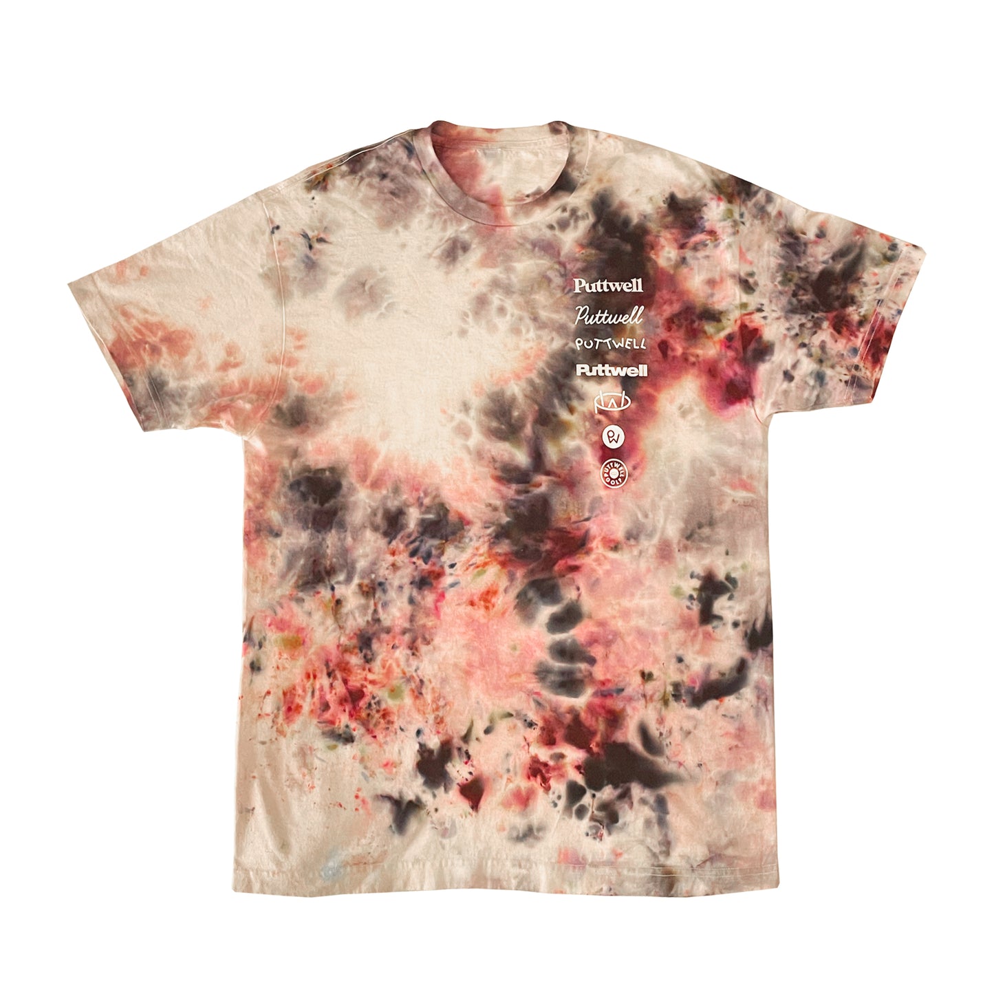 KYR Short Sleeve Tie Dye w/ Bucket Hat