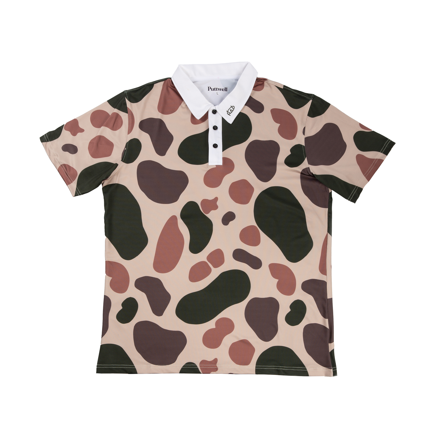 Amen Camo Polo