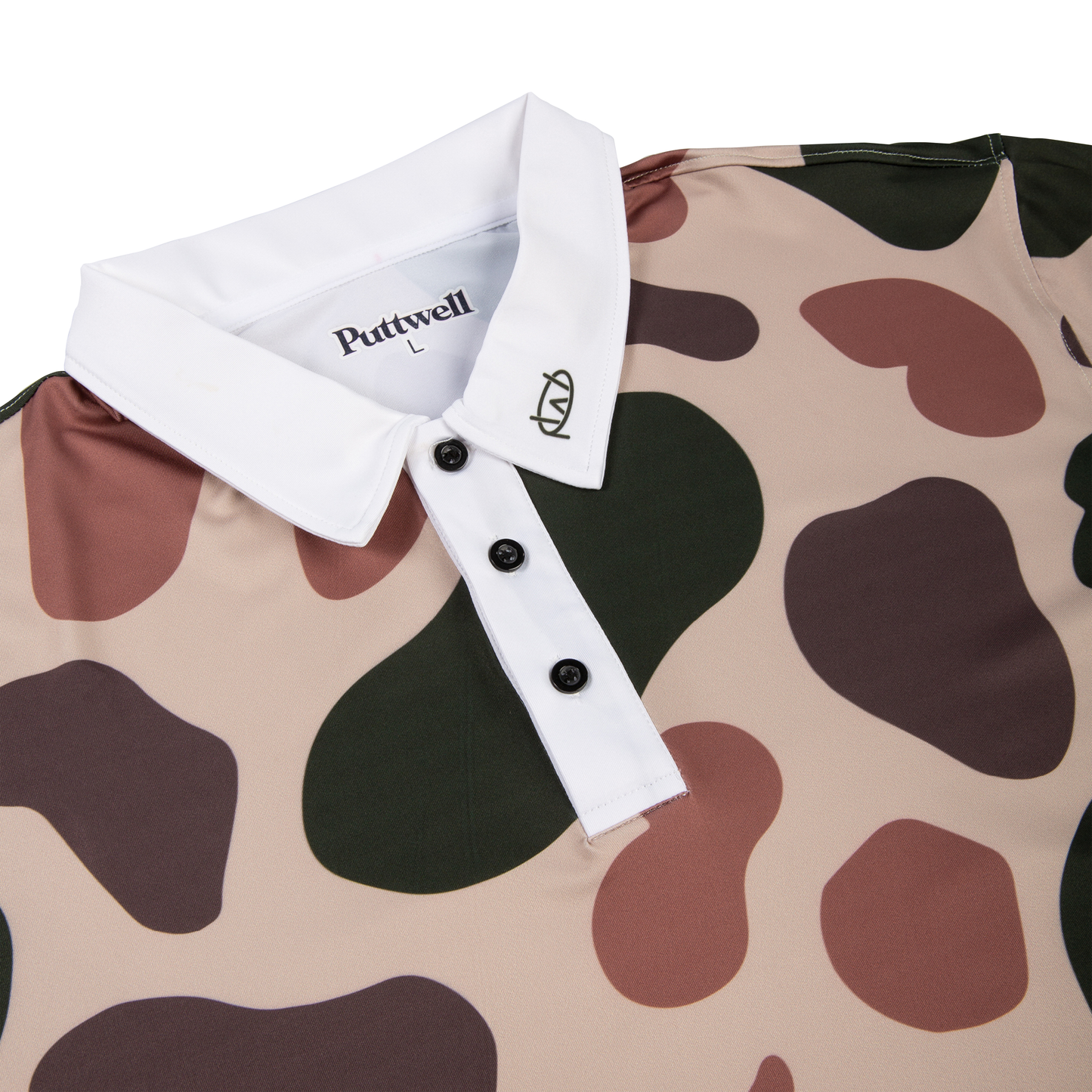 Amen Camo Polo
