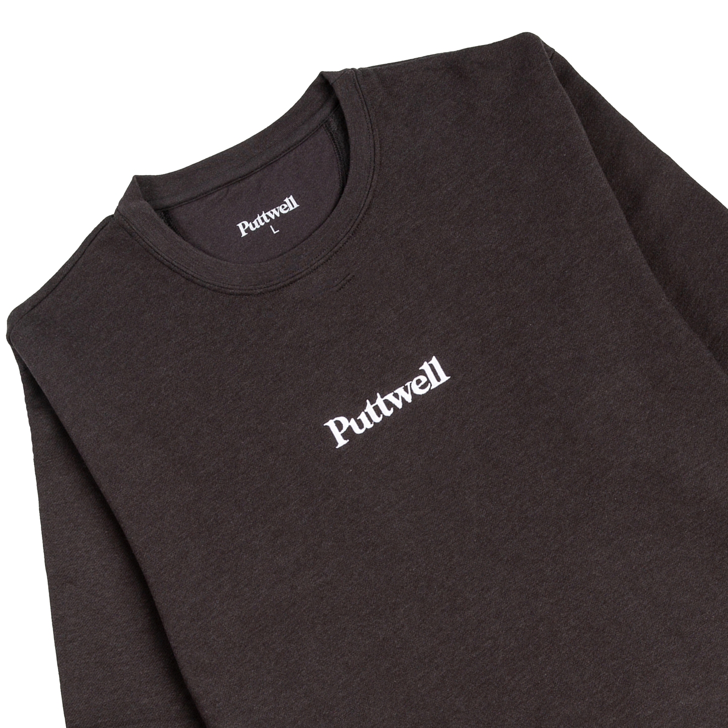 Embroidered Logo Crewneck