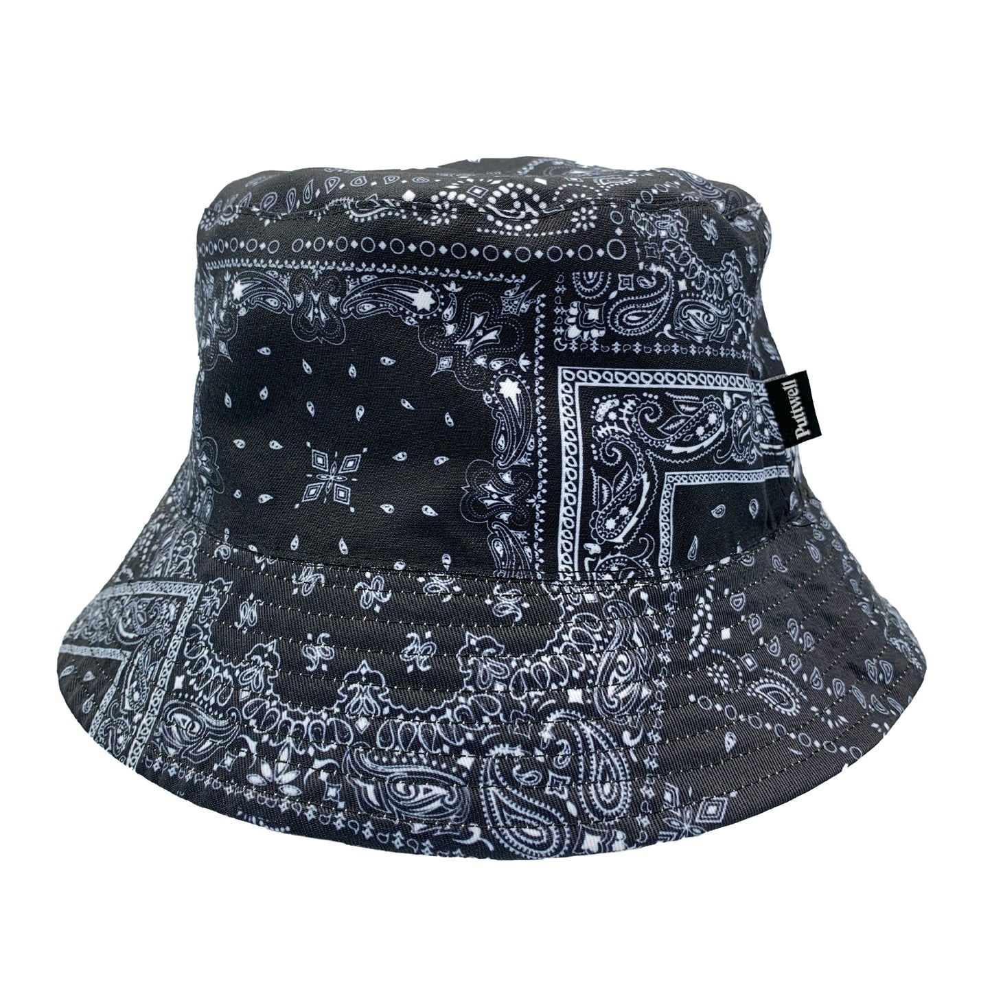 Paisley Reversible Bucket Hat