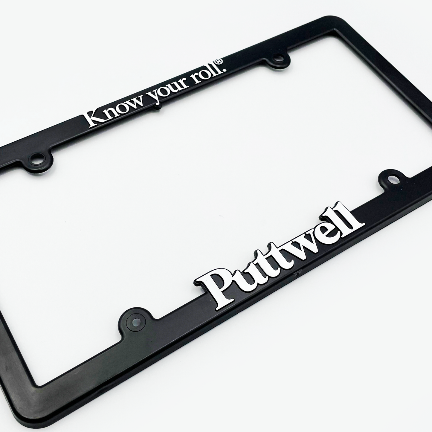 Logo License Plate Frame