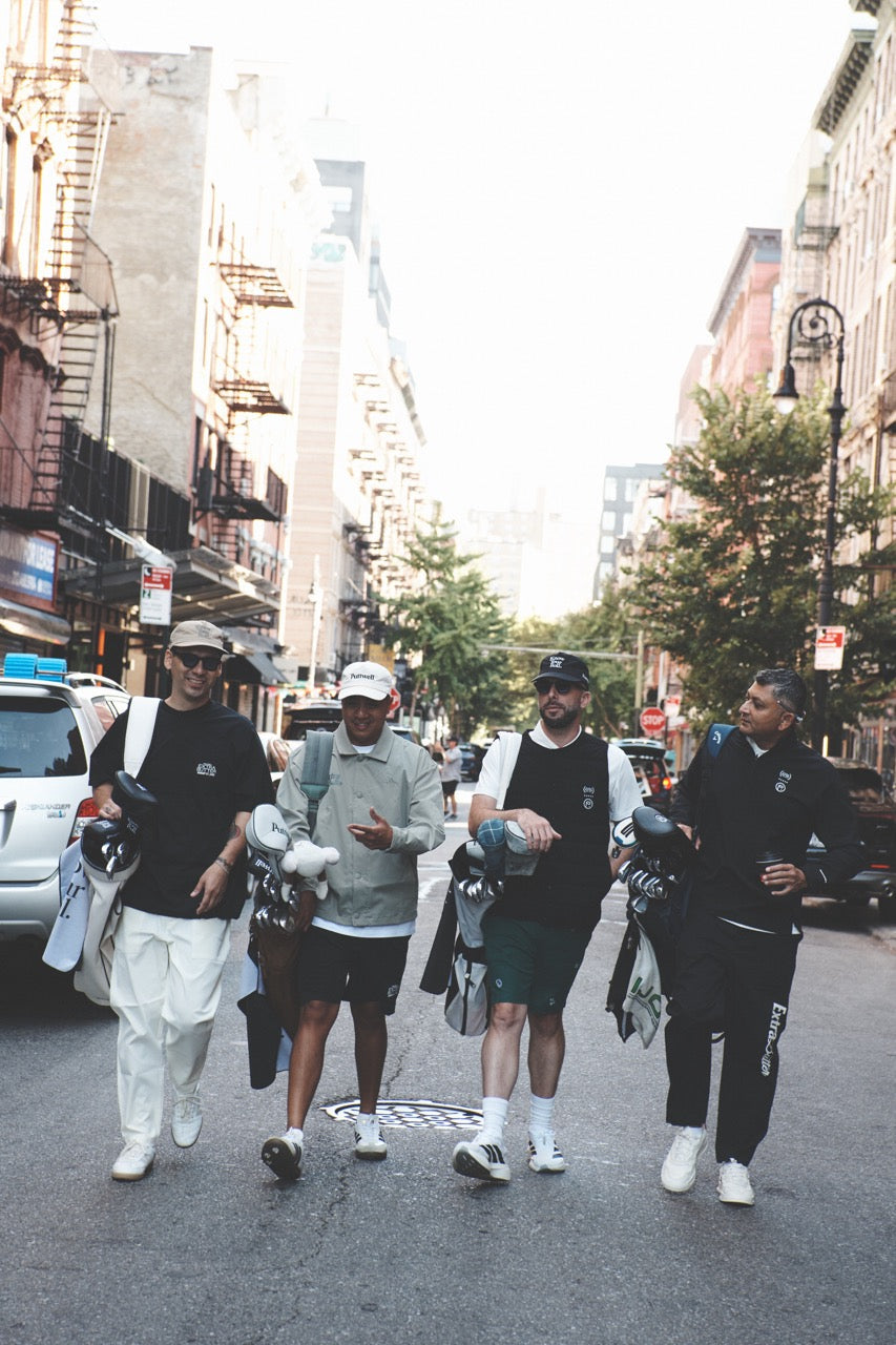 Extra Butter "Drop Zone" Collection