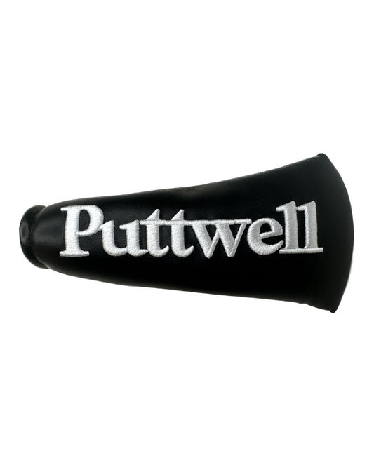Puttwell Blade Putter Headcover (Black)