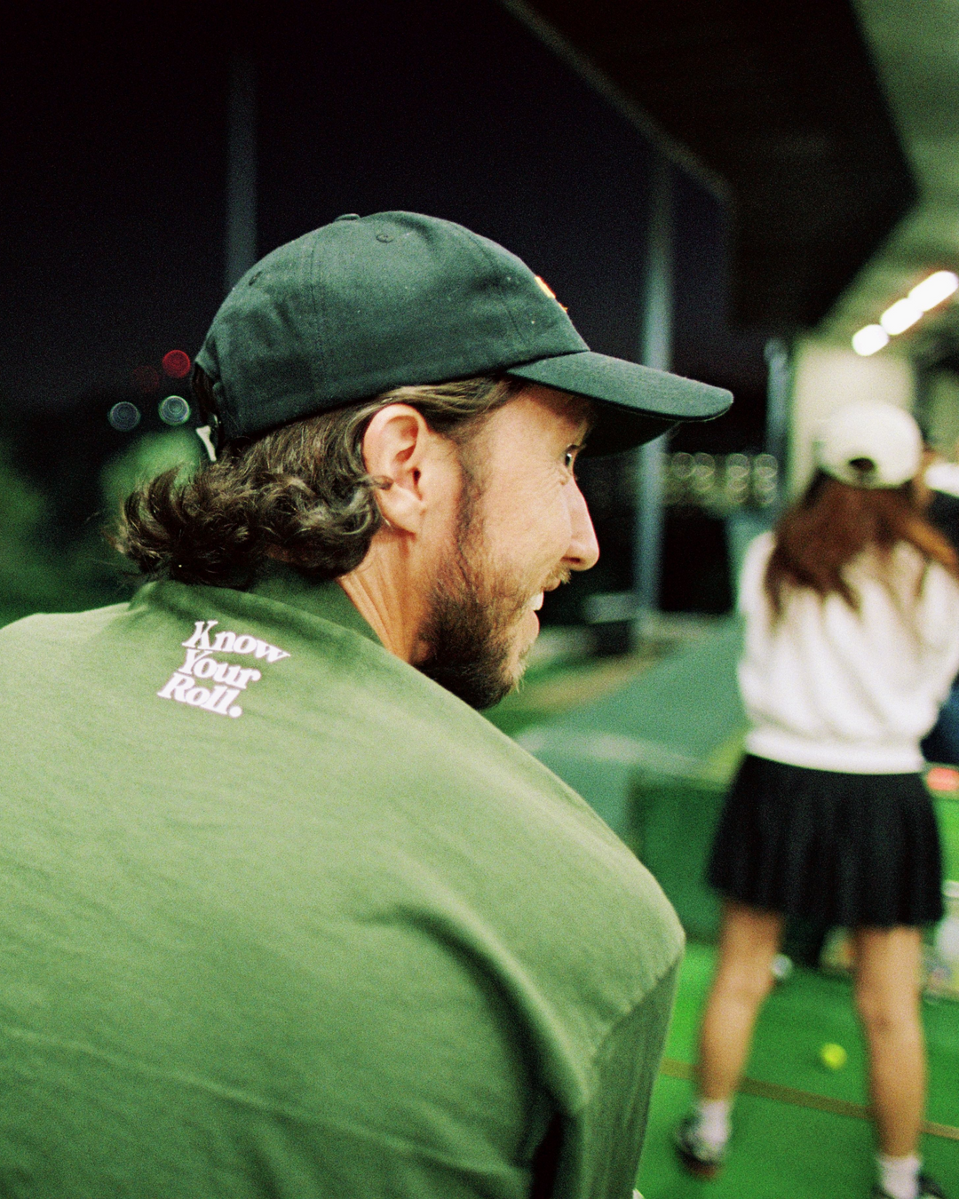 Puttwell Wordmark L/S Tee