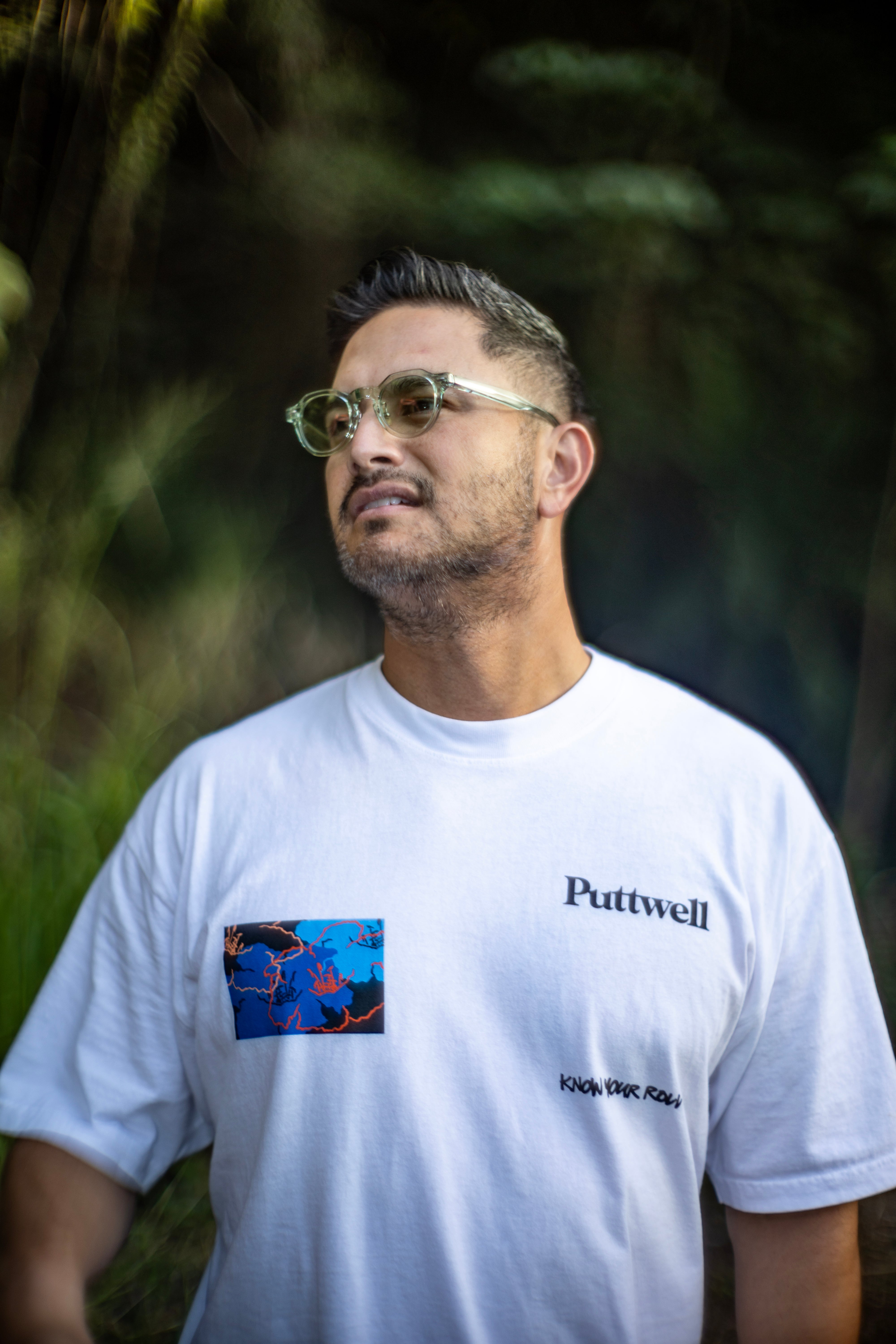 Sig Zane Stamp Tee – Puttwell
