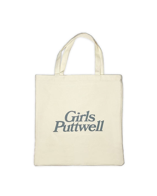 Girls Puttwell Canvas Tote