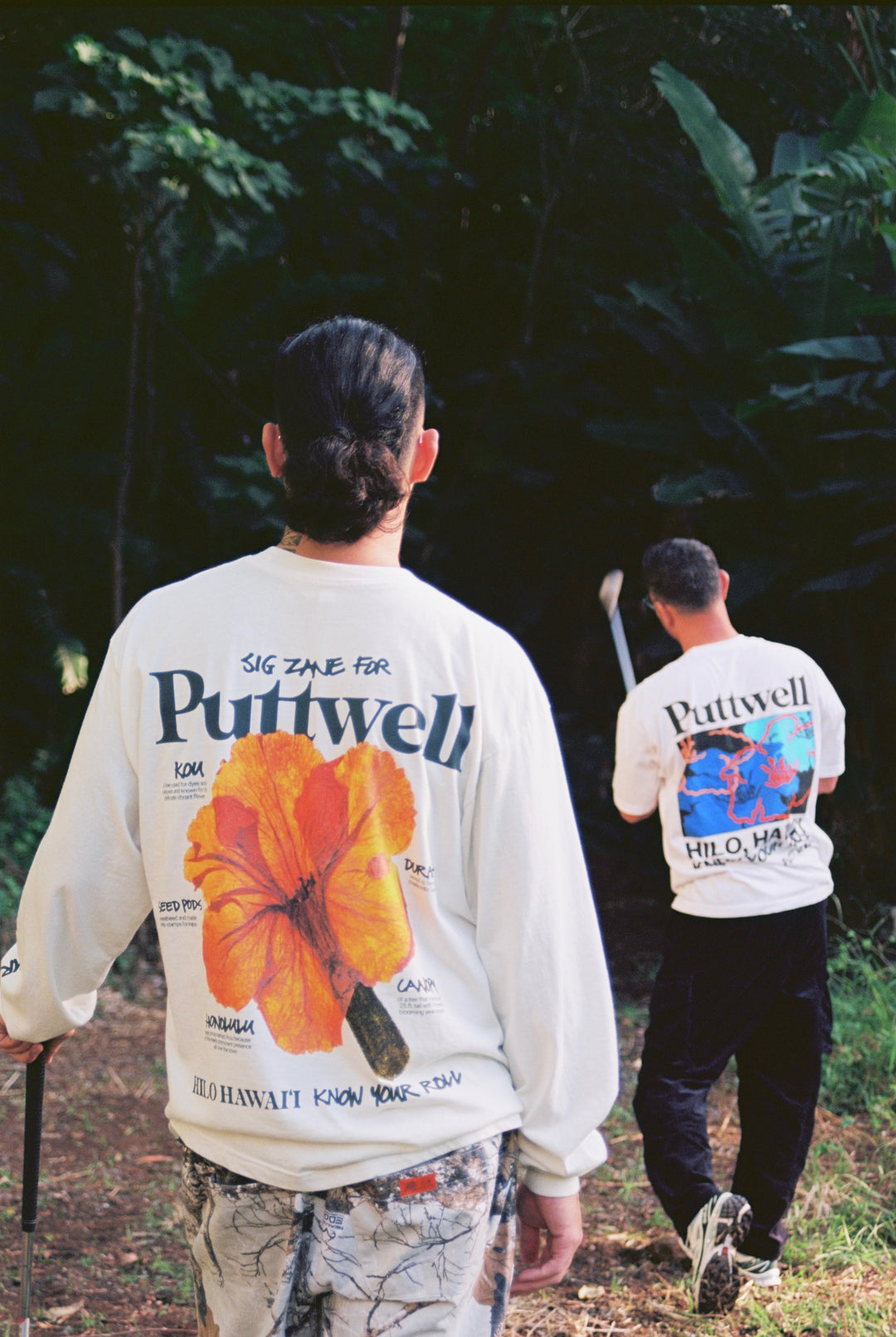 Sig Zane Kou Flower L/S Tee