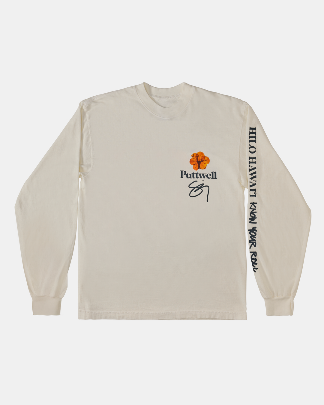 RESTOCK PRESALE - Sig Zane Kou Flower L/S Tee