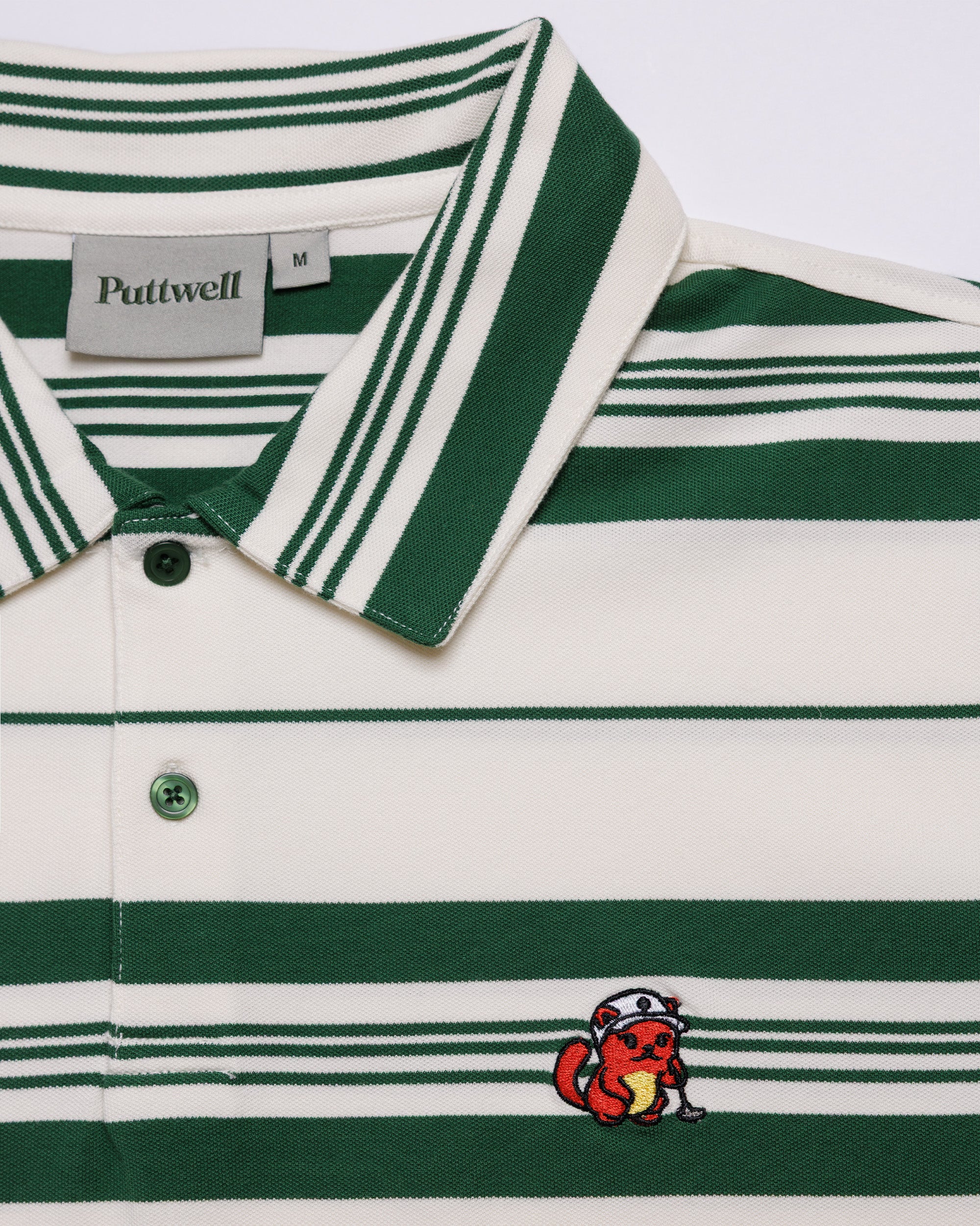 Course Cali Stripe Polo – Puttwell