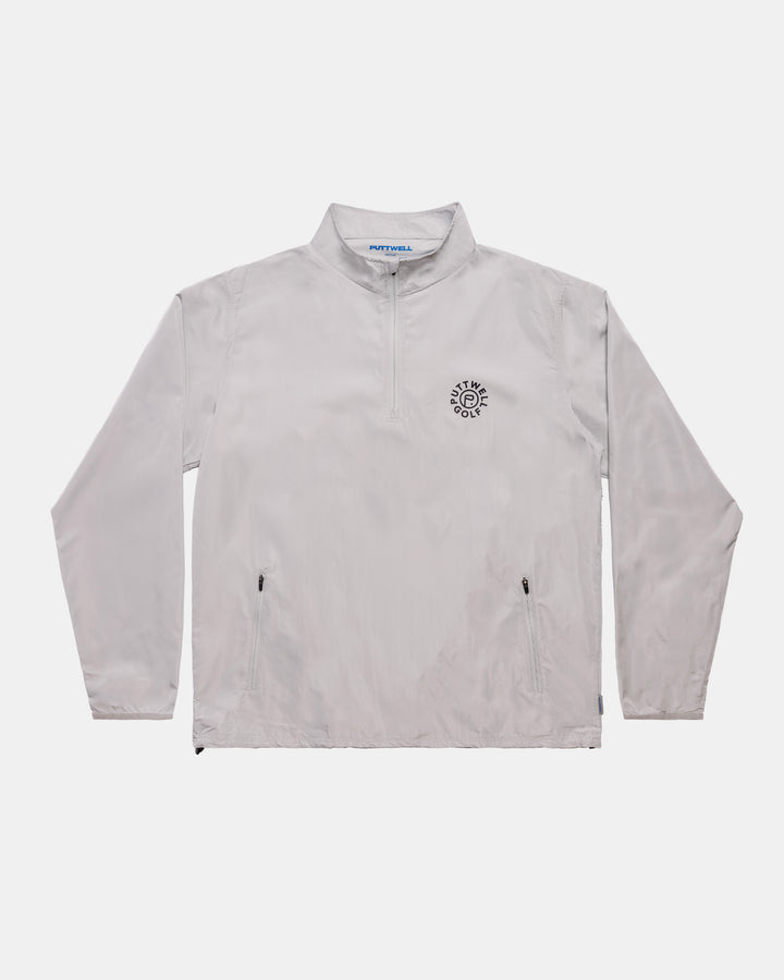 Fairway Quarter Zip Wind Jacket
