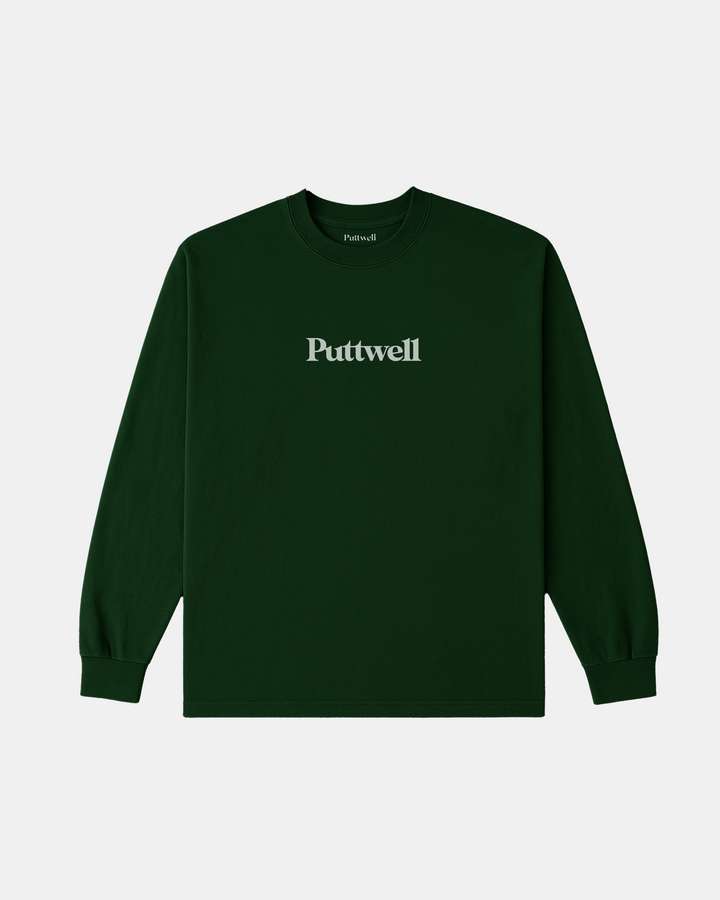 Puttwell Wordmark L/S Tee