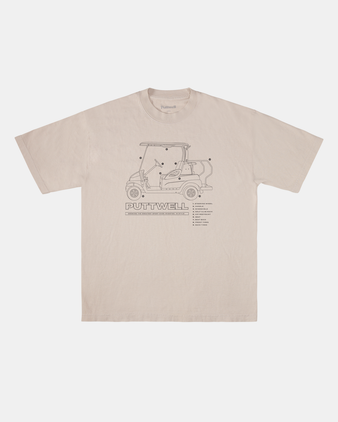 Club Car Tee