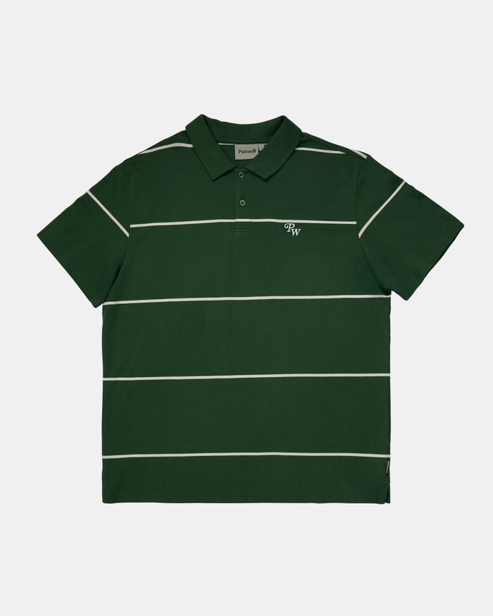 Club Stripe YD Polo