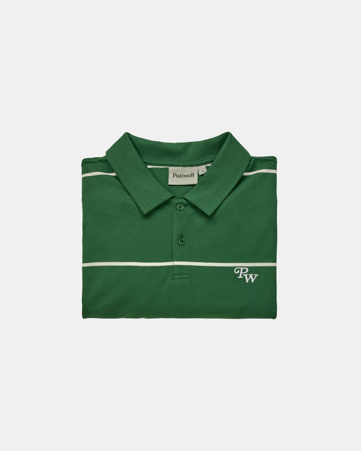 Club Stripe YD Polo