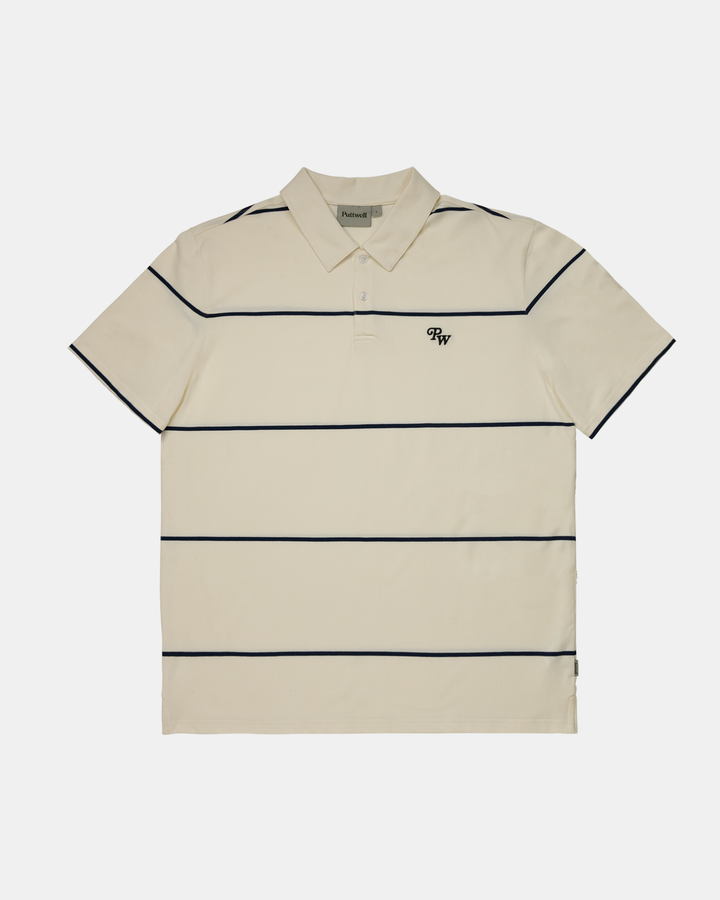 Club Stripe YD Polo