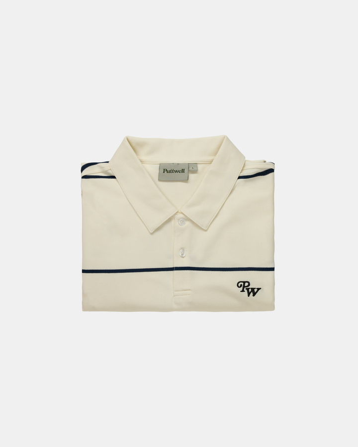 Club Stripe YD Polo