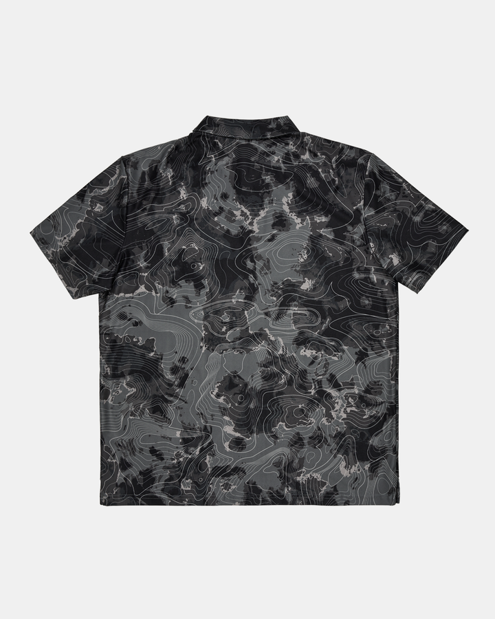 Course Topo Camo Polo