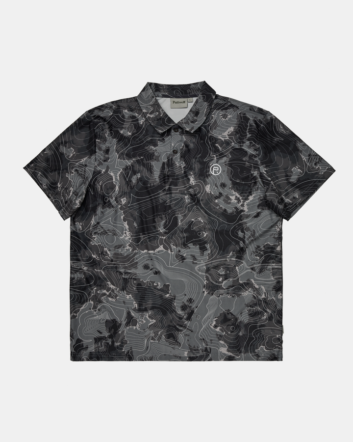 Course Topo Camo Polo