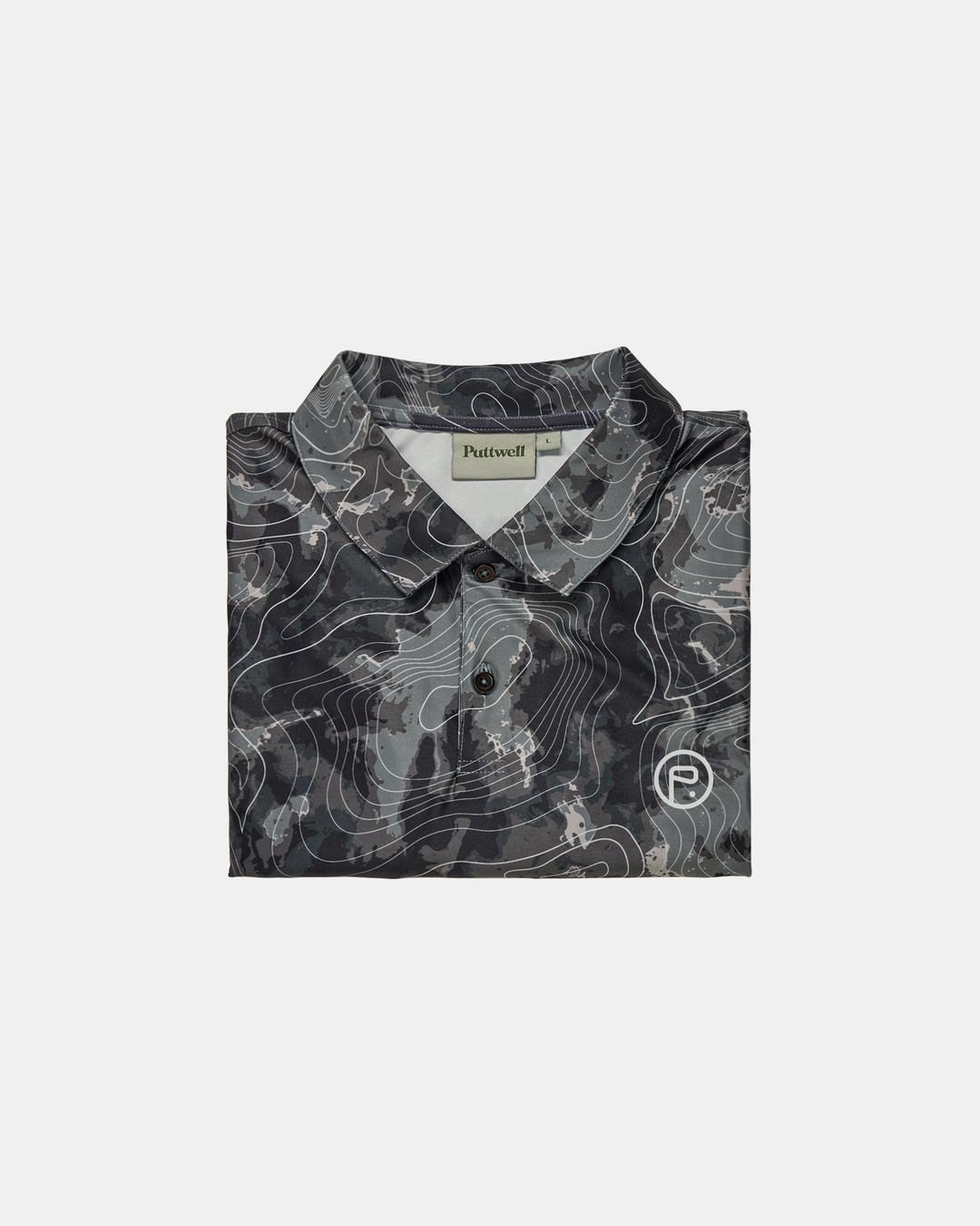 Course Topo Camo Polo