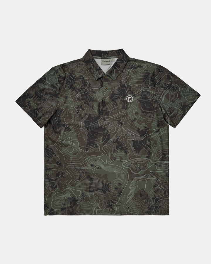 Course Topo Camo Polo