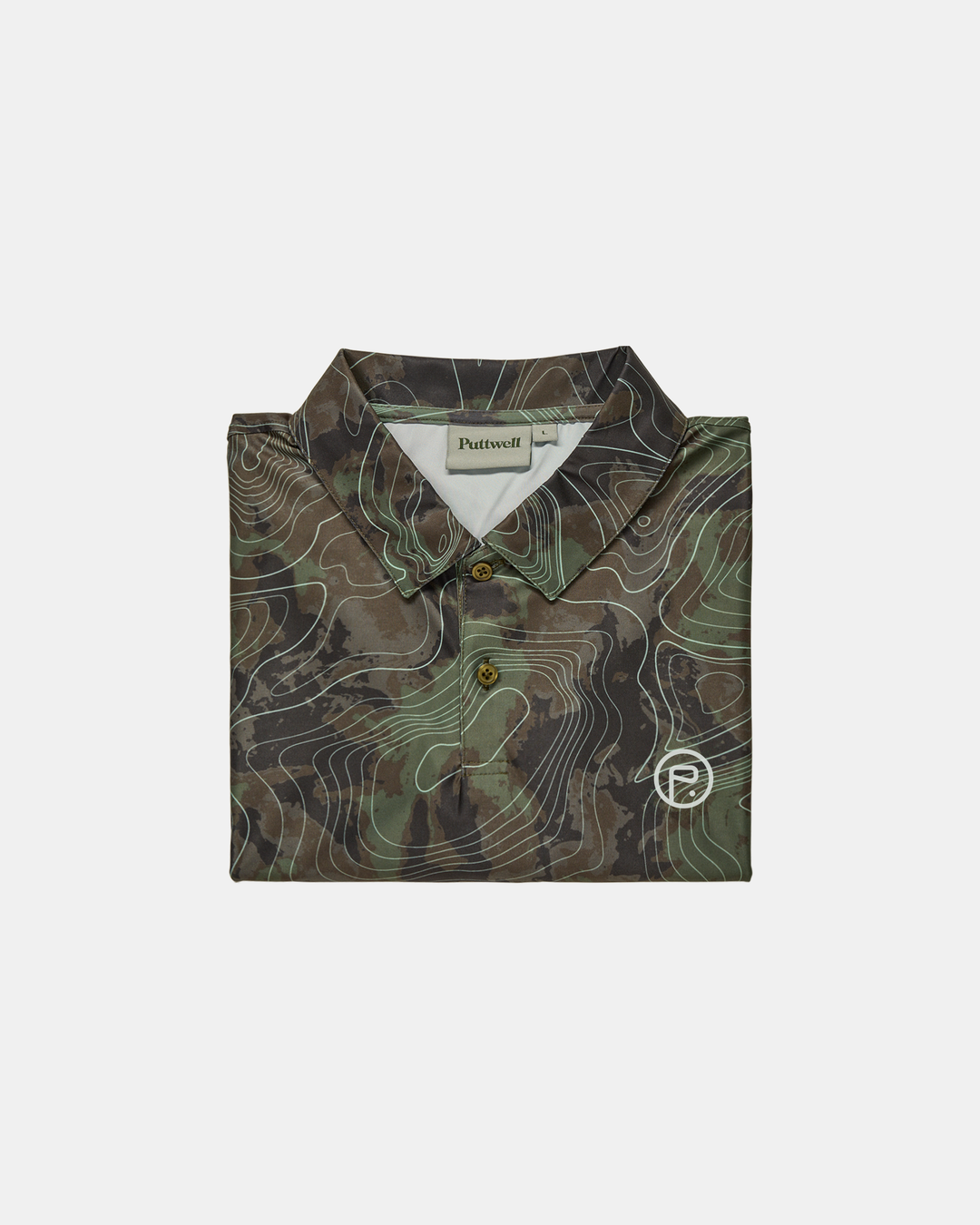 Course Topo Camo Polo