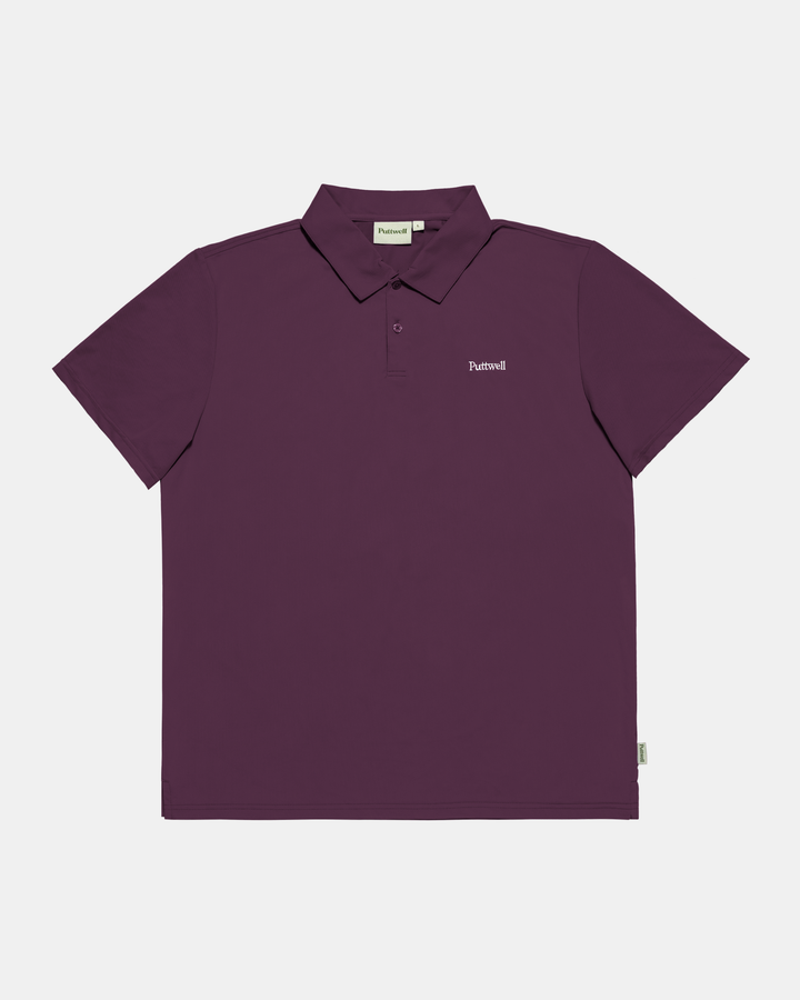 PUTTWELL COURSE SOLID POLO