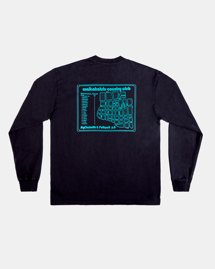 Waikahalulu COUNTRY CLUB LONGSLEEVE