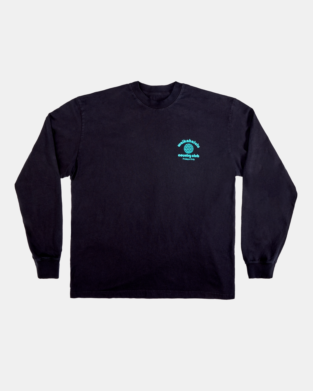 Waikahalulu COUNTRY CLUB LONGSLEEVE