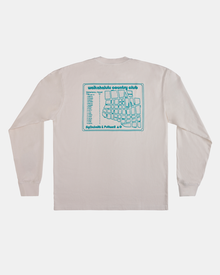 Waikahalulu COUNTRY CLUB LONGSLEEVE