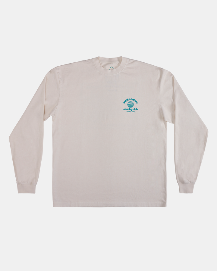 Waikahalulu COUNTRY CLUB LONGSLEEVE