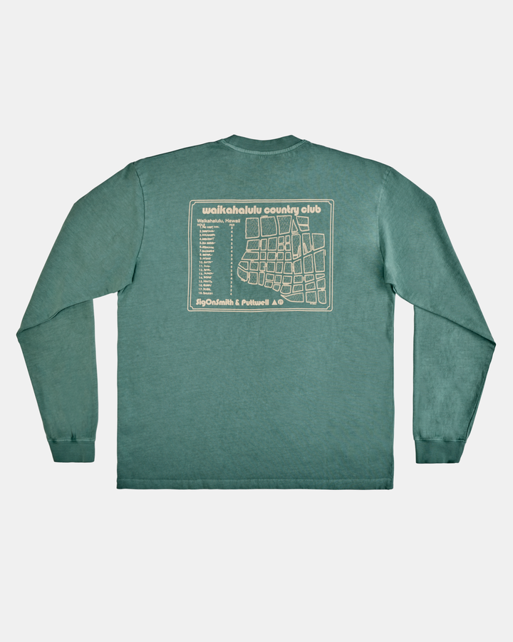 Waikahalulu COUNTRY CLUB LONGSLEEVE