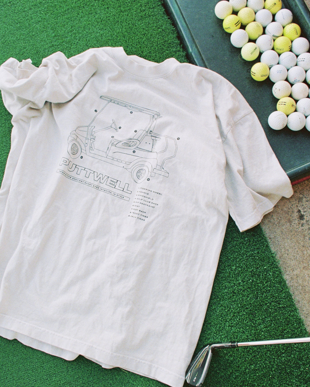 Club Car Tee