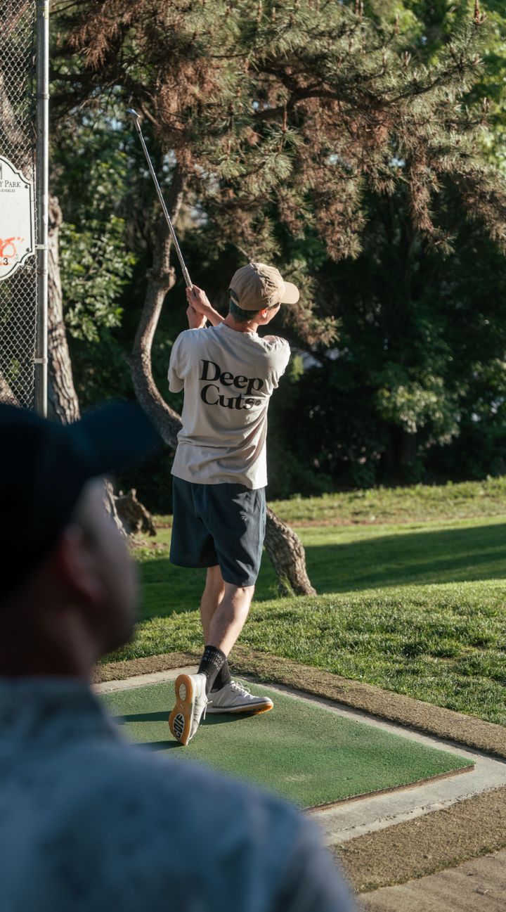 Deep Cuts Tee