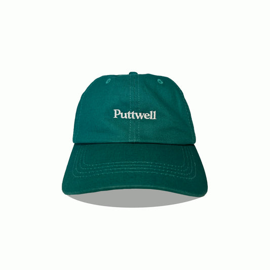 Turquoise Logo Dad Hat
