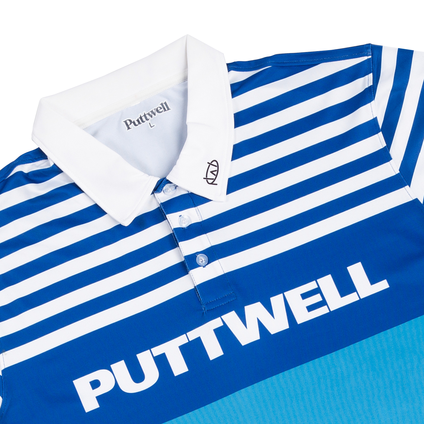 Extended Stripe Polo