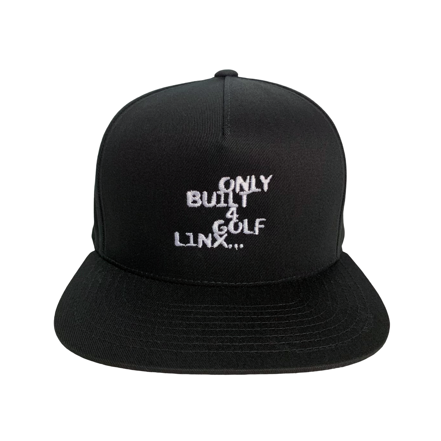 Only Built 4 Golf Linx Snapback Hat