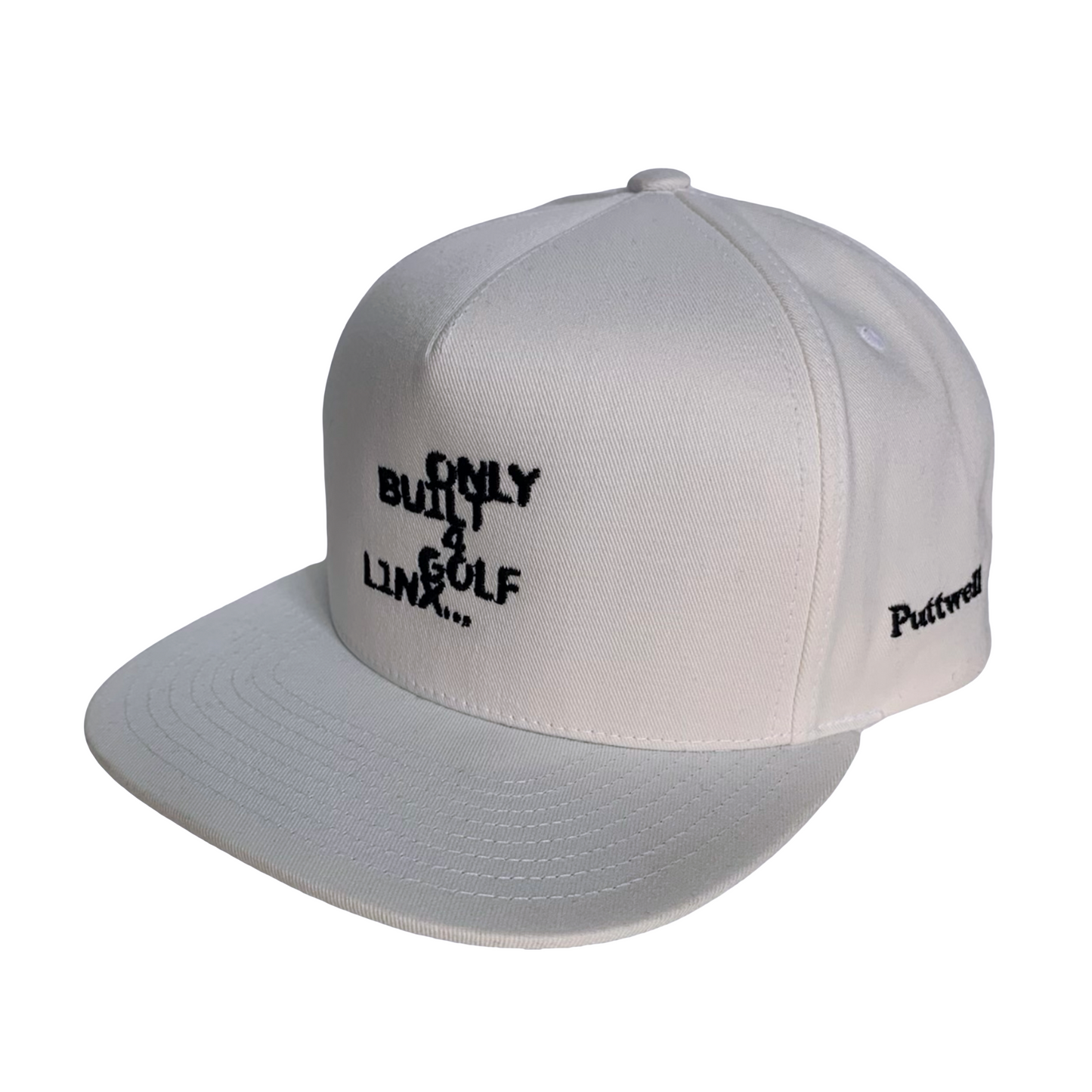 Only Built 4 Golf Linx Snapback Hat