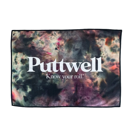 Tie Dye Towel