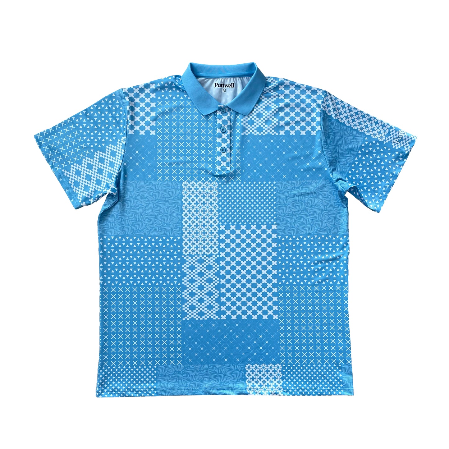 Patchwork Polo