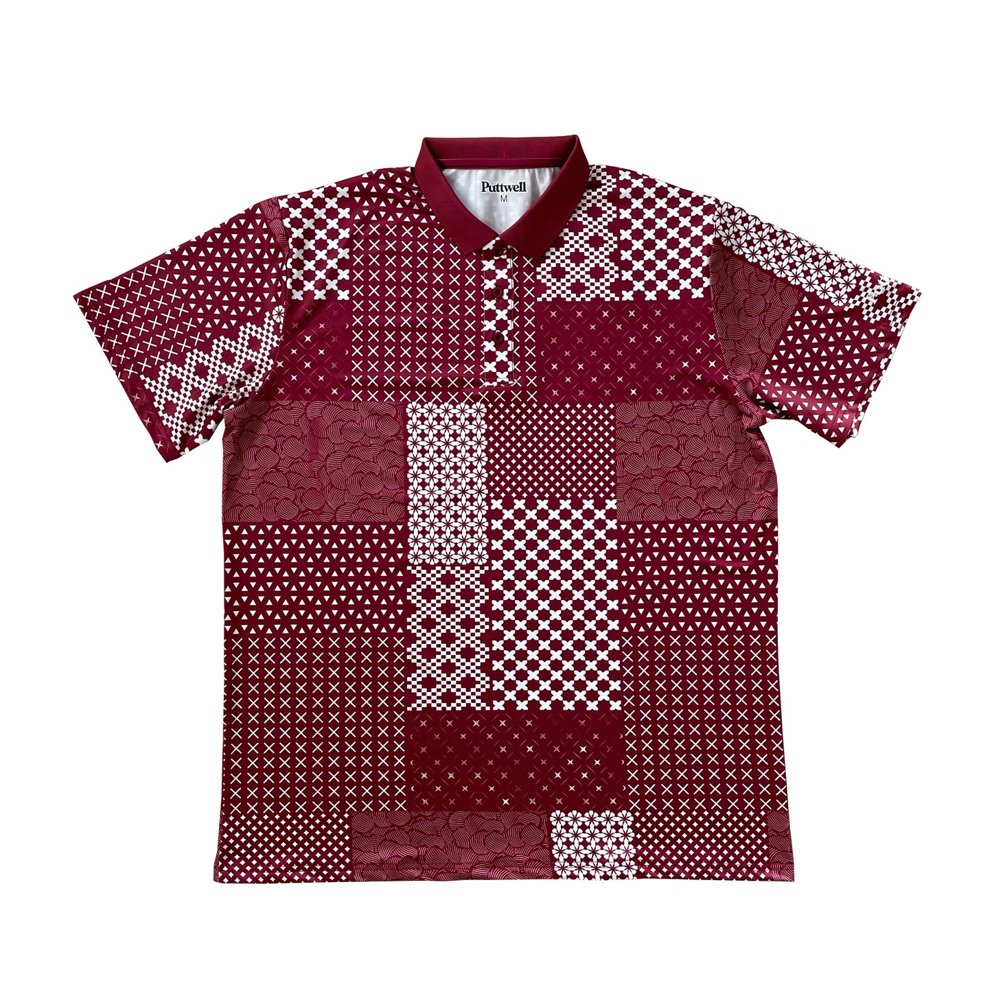 Patchwork Polo