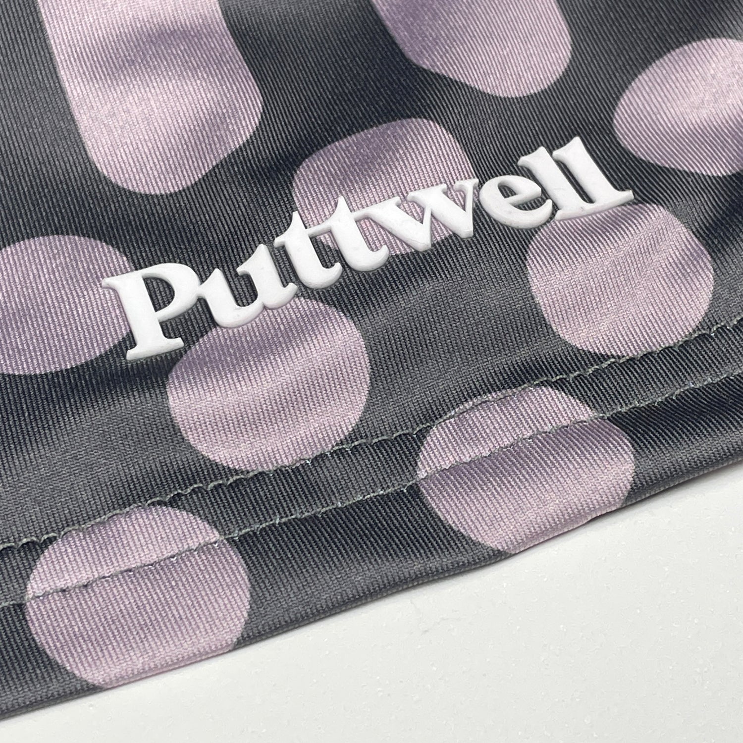 Puttwell Patchwork Polo - Blue Medium
