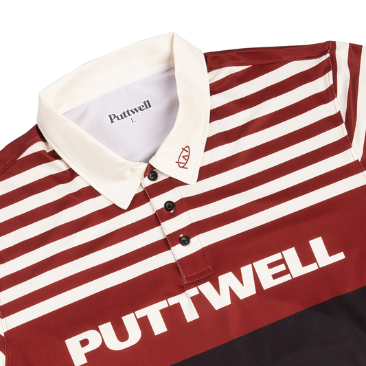 Extended Stripe Polo
