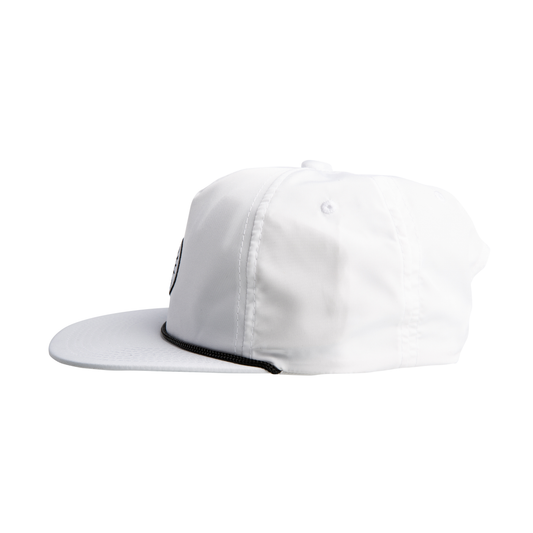 Crown Rope Snapback Hat