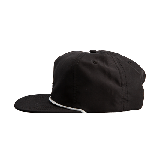 Crown Rope Snapback Hat