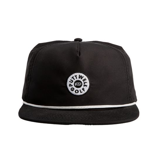 Crown Rope Snapback Hat